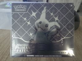Pokémon ETB elite trainer box paldean fates «🇬🇧 »